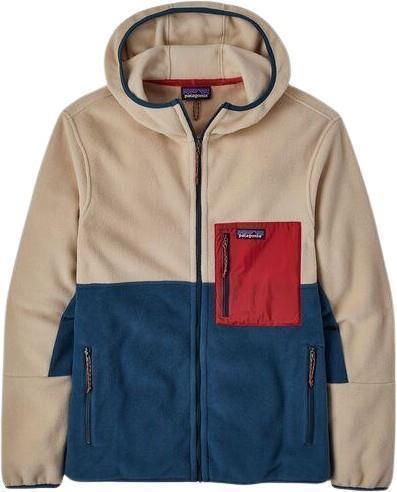 Microdini Hoody - Mens - Tidepool Blue w/Oar Tan 1
