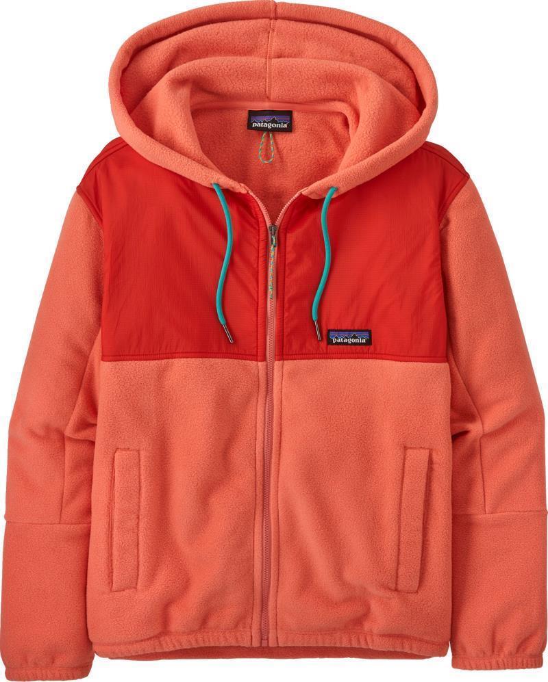 Microdini Hoody - Womens - Coho Coral 1