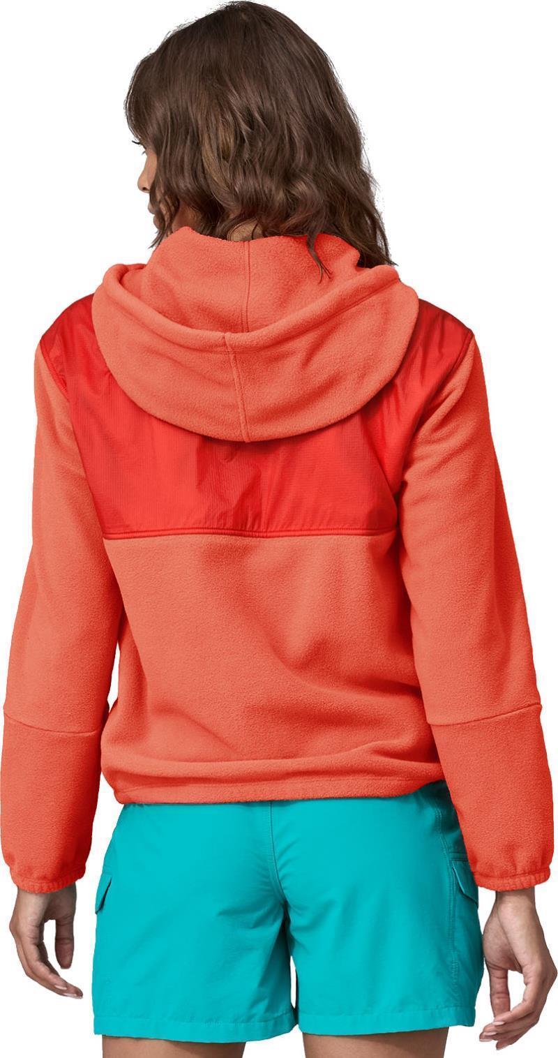 Microdini Hoody - Womens - Coho Coral 3