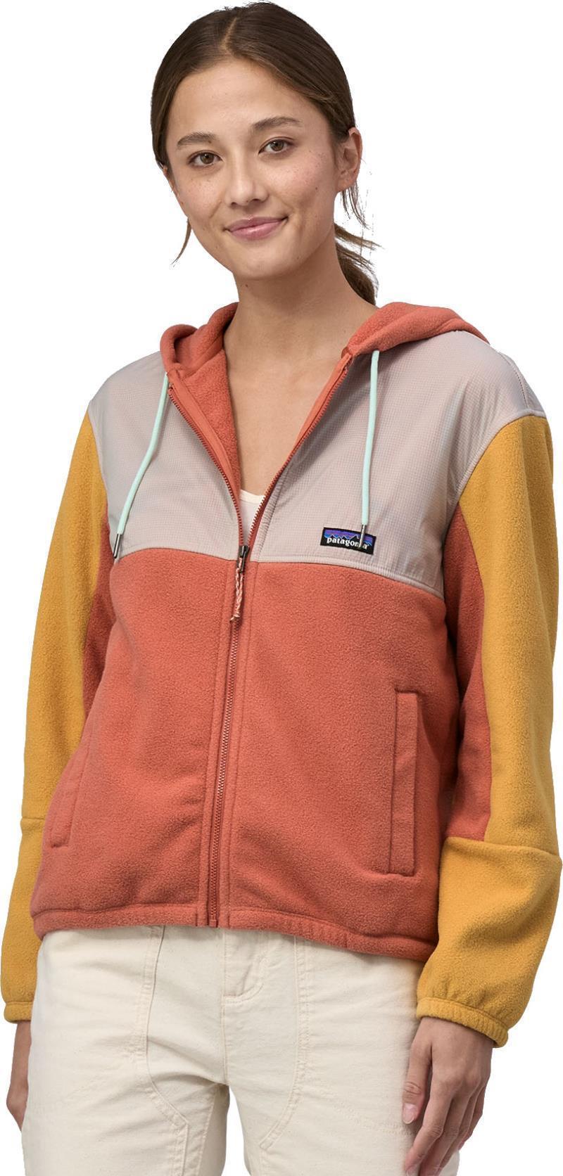 Microdini Hoody - Womens - Sienna Clay 2