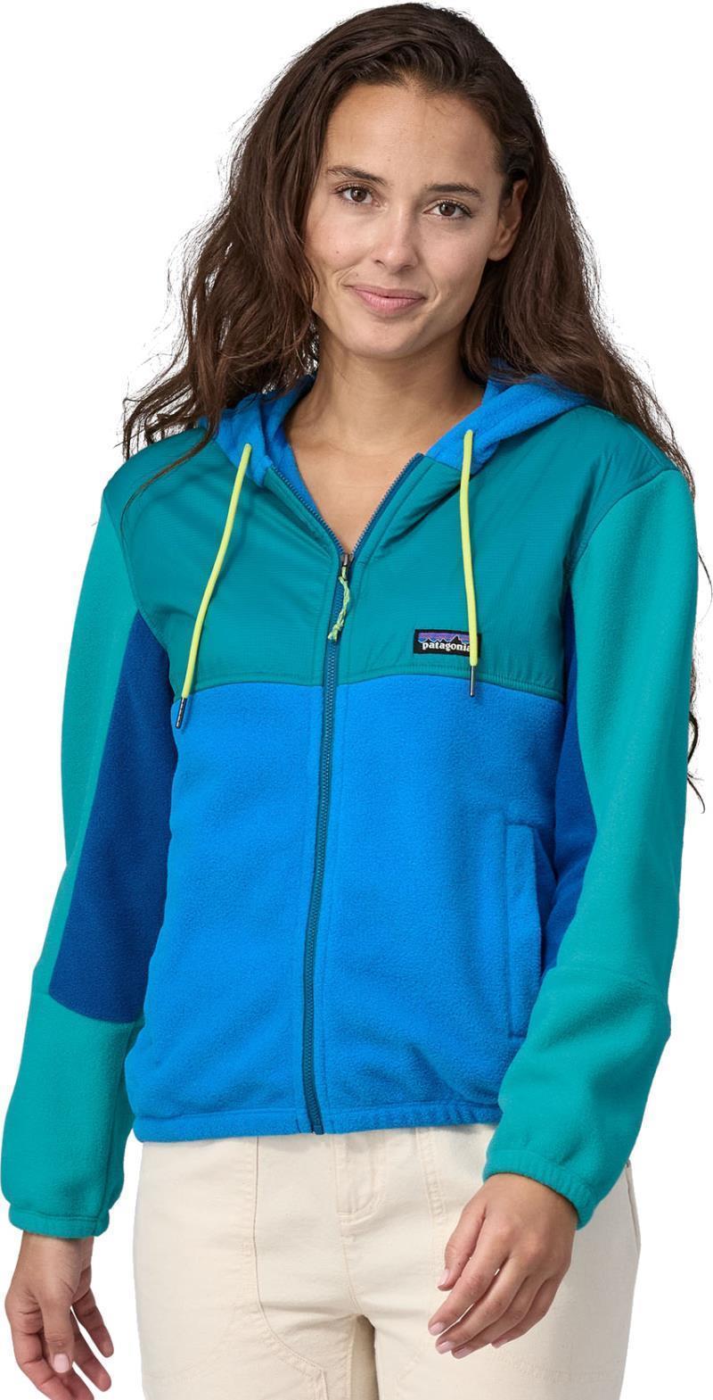 Microdini Hoody - Womens - Vessel Blue 2