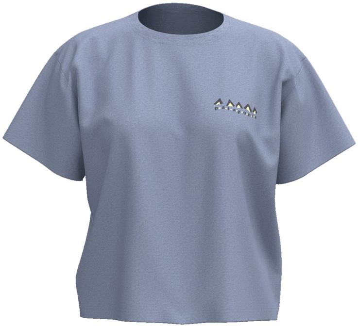 Midweight Ecotones Easy-Cut Tee - Womens - ghost blue 1