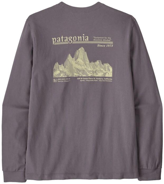Midweight Hut Tripper Skyline LS T-Shirt - Mens - may grey 1
