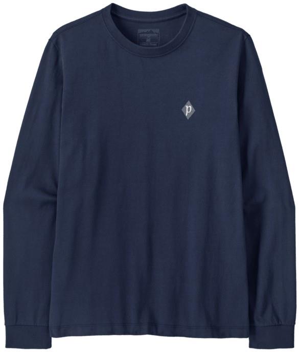 Midweight Hut Tripper Skyline LS T-Shirt - Mens - new navy 1