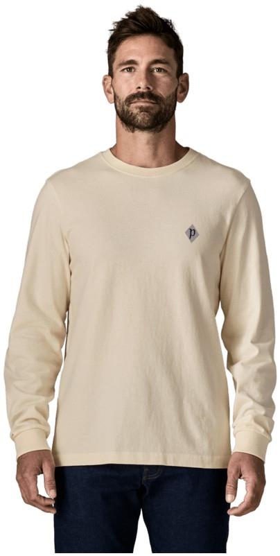 Midweight Hut Tripper Skyline LS T-Shirt - Mens - undyed natural 1