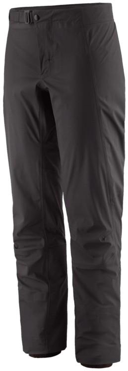 Mixed Alpine Pants - Womens - black 1