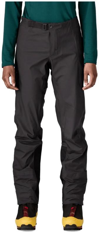 Mixed Alpine Pants - Womens - black 1