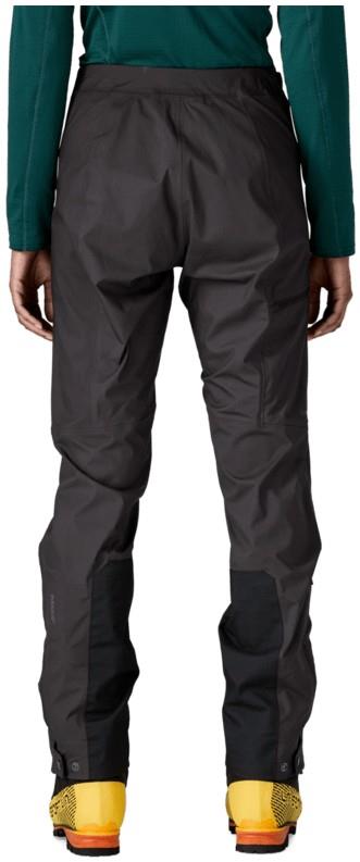 Mixed Alpine Pants - Womens - black 1