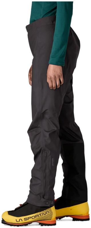 Mixed Alpine Pants - Womens - black 1