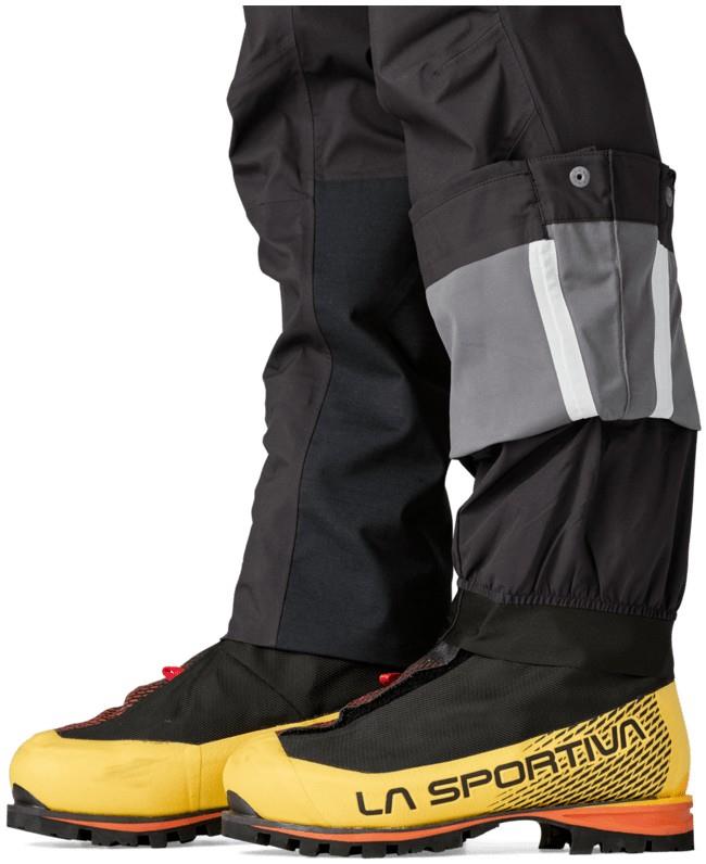 Mixed Alpine Pants - Womens - black 1