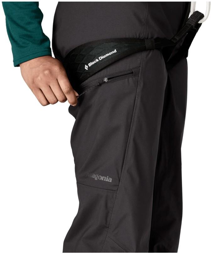 Mixed Alpine Pants - Womens - black 1