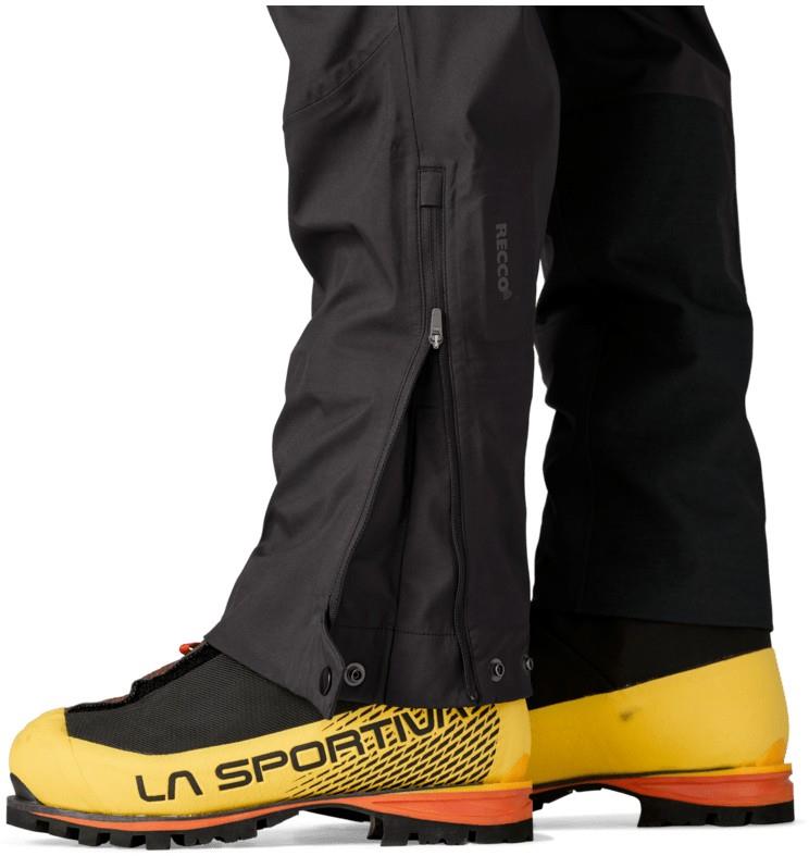 Mixed Alpine Pants - Womens - black 1