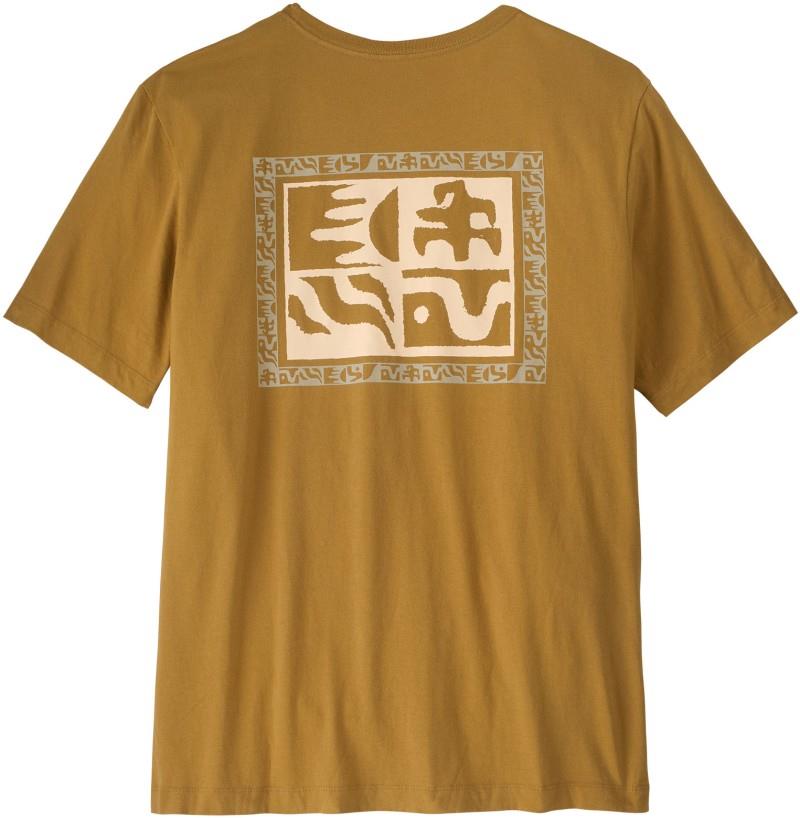 Mother Rays T-Shirt - Mens - bobcat brown 1
