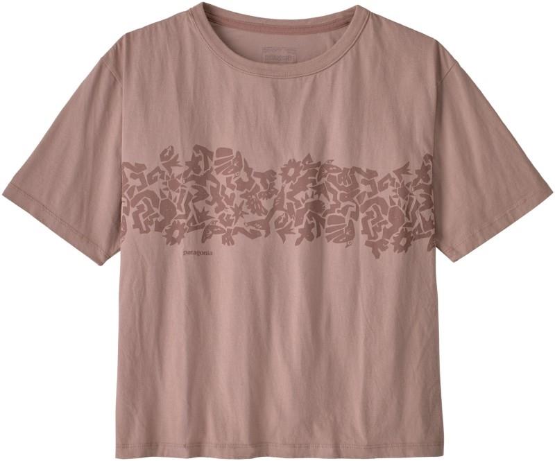 Mountain Sun Band Easy Cut T-Shirt - Womens - stingray mauve 1