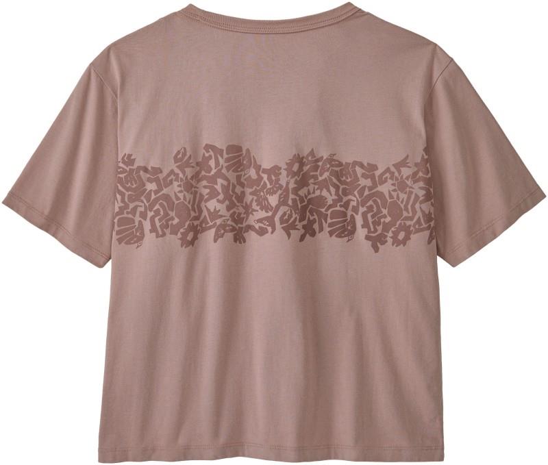 Mountain Sun Band Easy Cut T-Shirt - Womens - stingray mauve 1