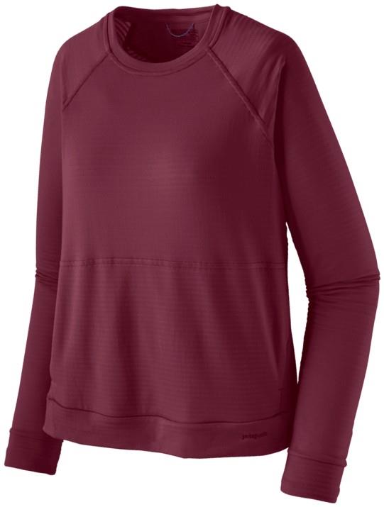 Mountain Thermal Crew - Womens - berry fig 1