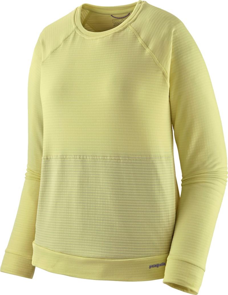 Mountain Thermal Crew - Womens - hut tripper icon / vellum green 1
