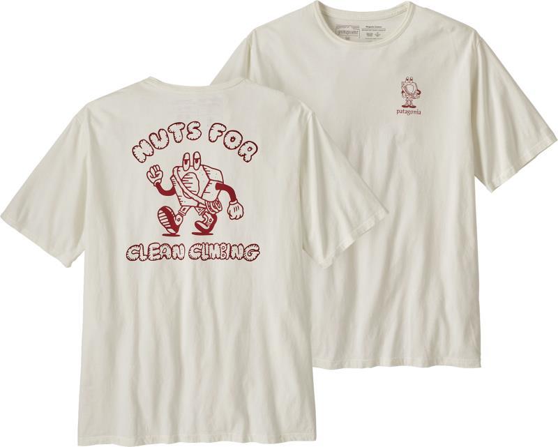 Mr. Hex Organic T-Shirt - Mens - birch white 1