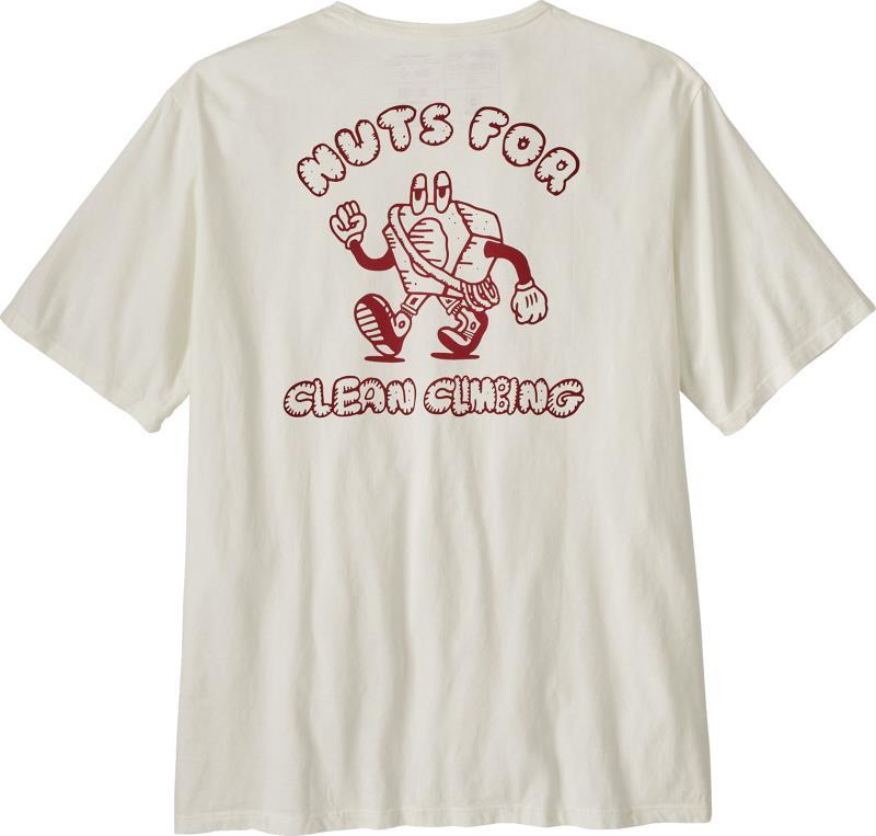 Mr. Hex Organic T-Shirt - Mens - birch white 1
