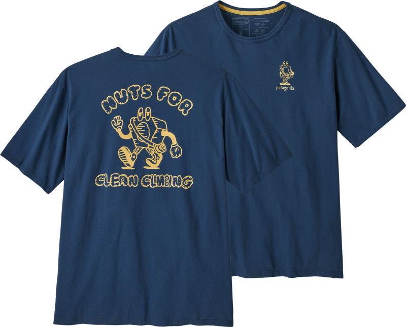 Mr. Hex Organic T-Shirt - Mens - tidepool blue 1