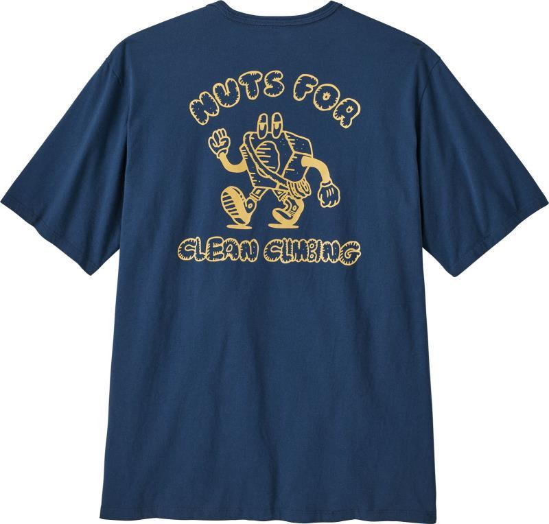 Mr. Hex Organic T-Shirt - Mens - tidepool blue 1