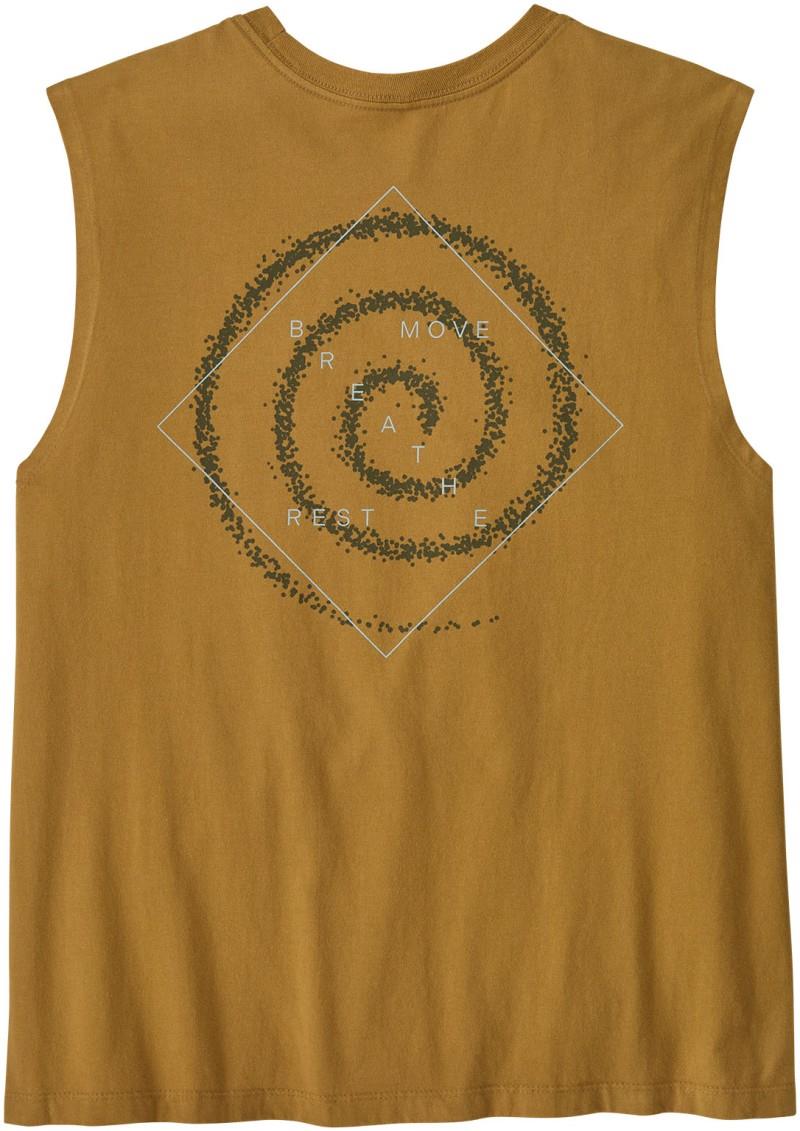 Multi-Pitch Boxy Tank - Womens - bobcat brown 1