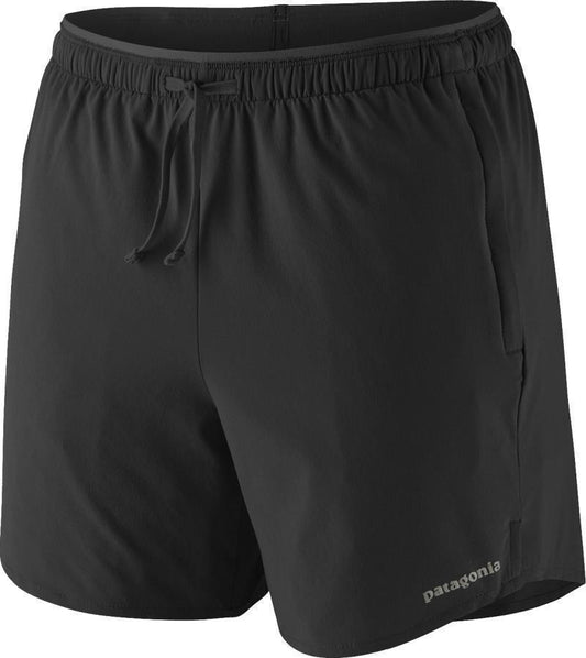 Multi Trails Shorts, 5.5" Inseam - Womens - Black 1