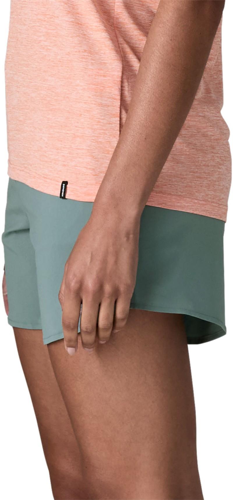 Multi Trails Shorts, 5.5" Inseam - Womens - blue sage 1