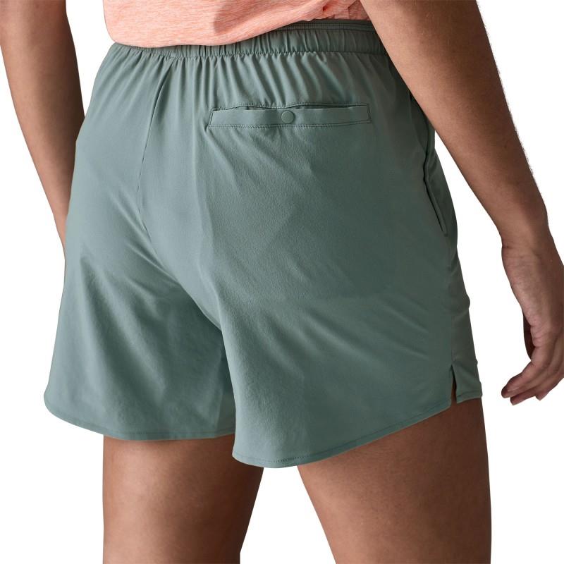 Multi Trails Shorts, 5.5" Inseam - Womens - blue sage 1