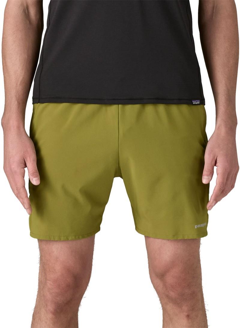 Multi Trails Shorts, 6" Inseam - Mens - graze green 1