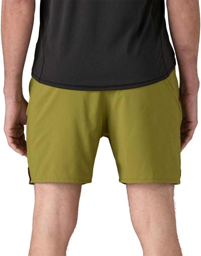 Multi Trails Shorts, 6" Inseam - Mens - graze green 1