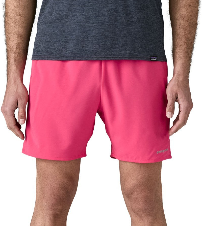 Multi Trails Shorts, 6" Inseam - Mens - luminous pink 1