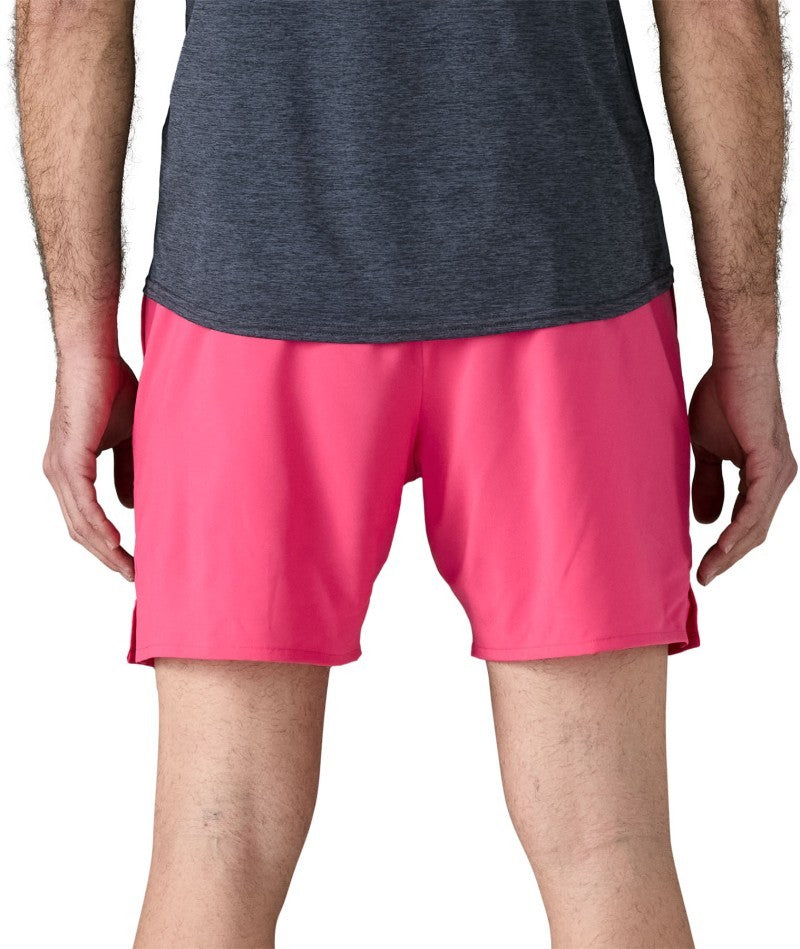 Multi Trails Shorts, 6" Inseam - Mens - luminous pink 1