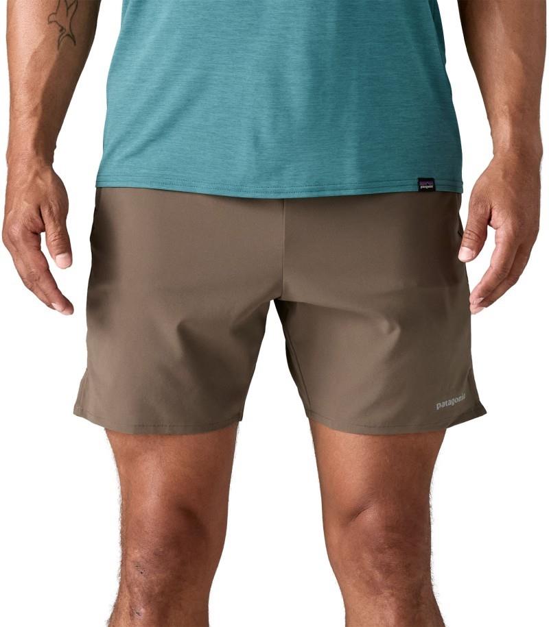 Multi Trails Shorts, 6" Inseam - Mens - marlow brown 1