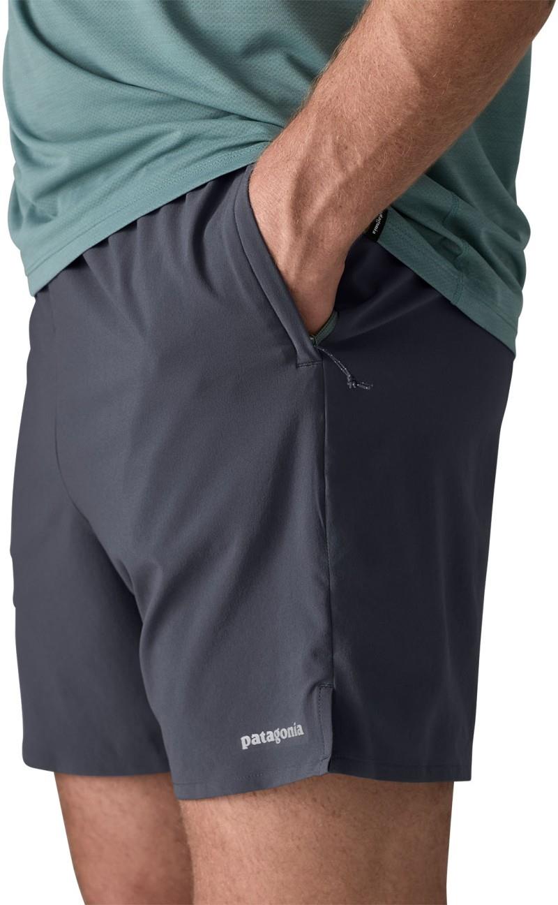 Multi Trails Shorts, 6" Inseam - Mens - smolder blue 1