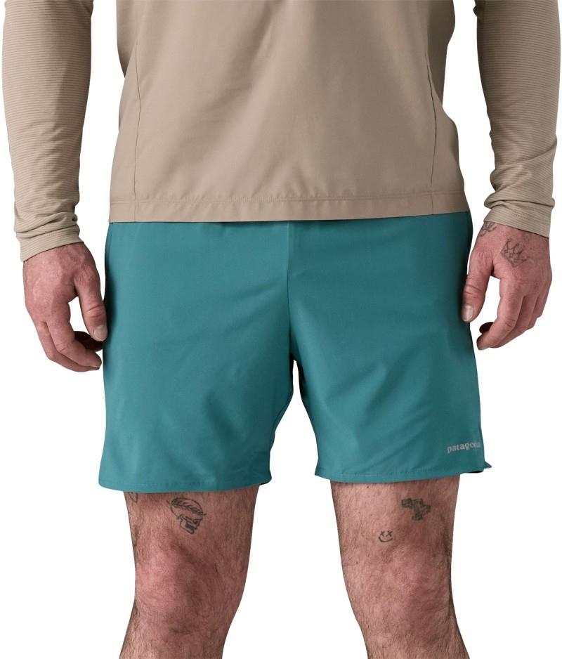 Multi Trails Shorts, 6" Inseam - Mens - wetland blue 1