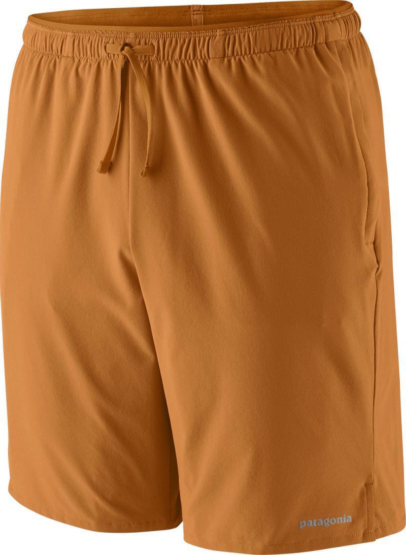 Multi Trails Shorts, 8" Inseam - Mens - Golden Caramel 1