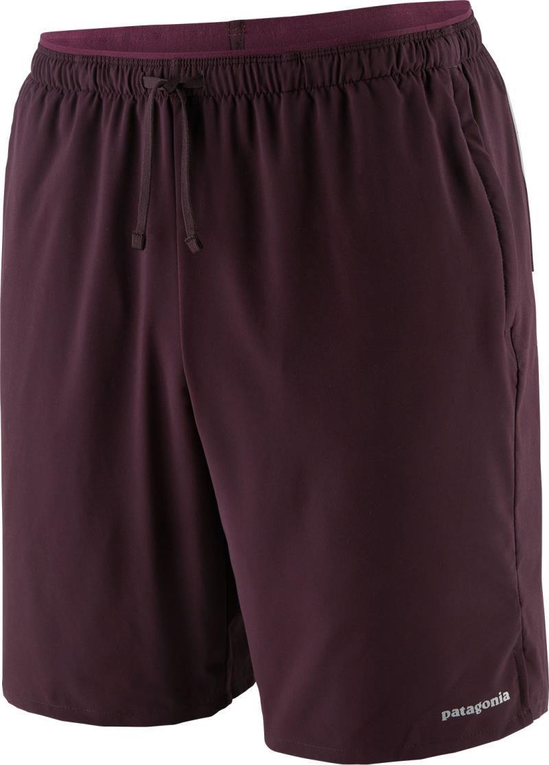 Multi Trails Shorts, 8" Inseam - Mens - Obsidian Plum 1