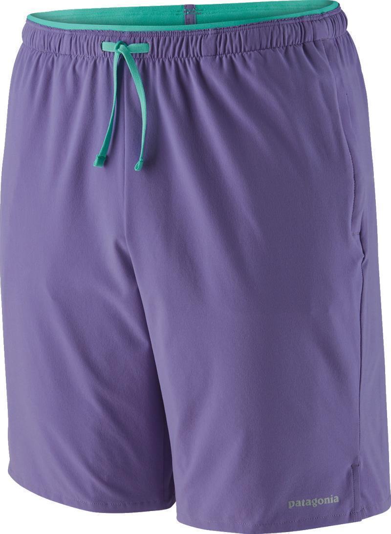 Multi Trails Shorts, 8" Inseam - Mens - Perennial Purple 1