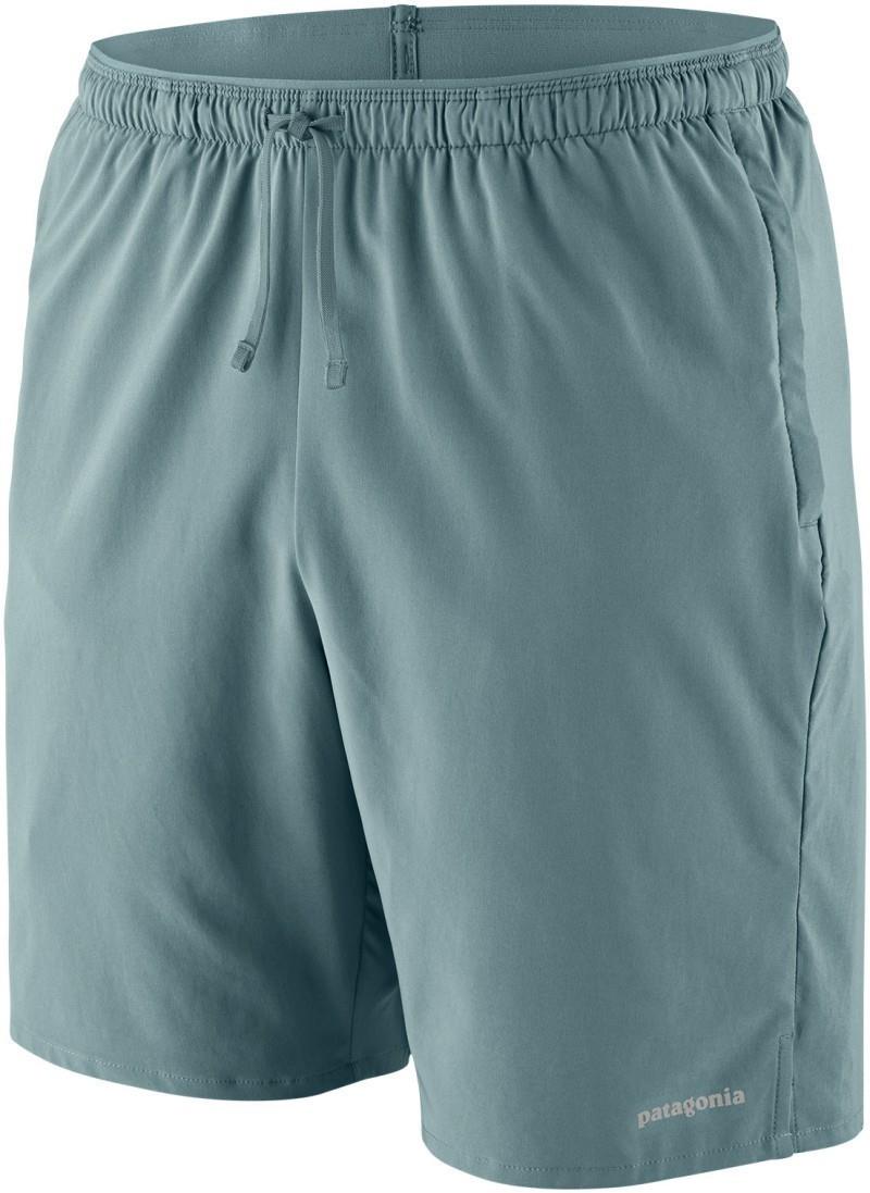 Multi Trails Shorts, 8" Inseam - Mens - blue sage 1