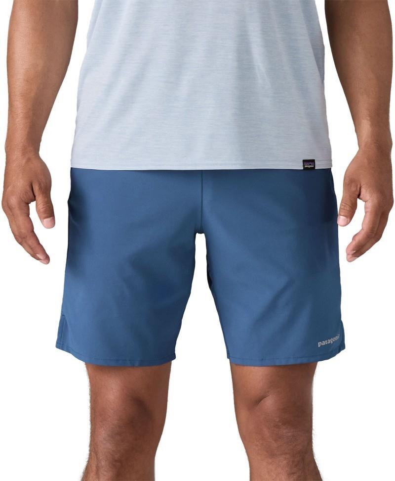 Multi Trails Shorts, 8" Inseam - Mens - clement blue 1