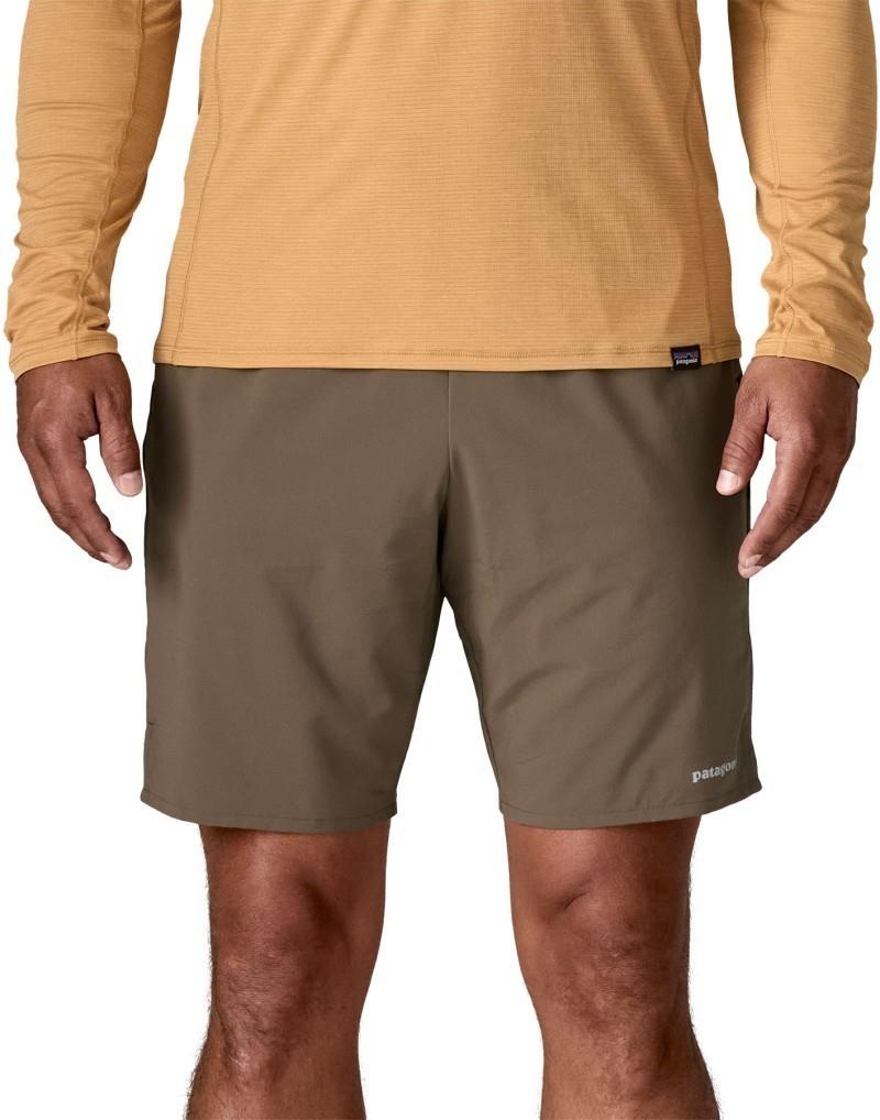 Multi Trails Shorts, 8" Inseam - Mens - marlow brown 1