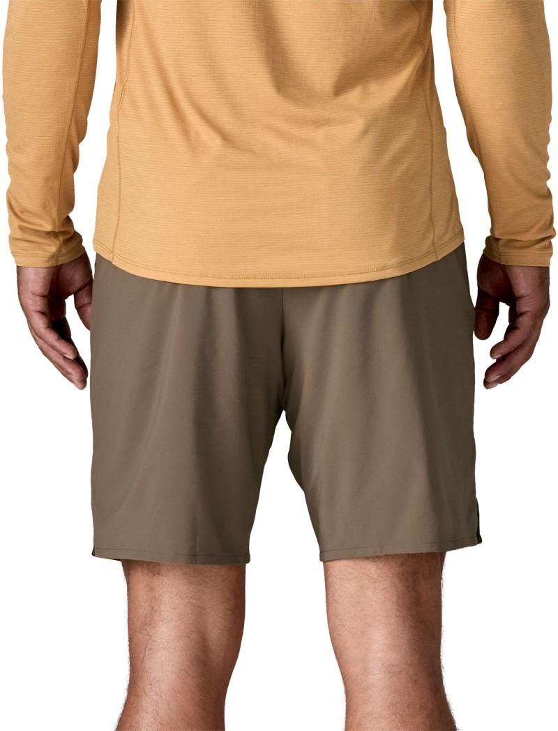 Multi Trails Shorts, 8" Inseam - Mens - marlow brown 1
