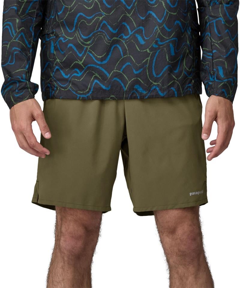 Multi Trails Shorts, 8" Inseam - Mens - pine needle green 1