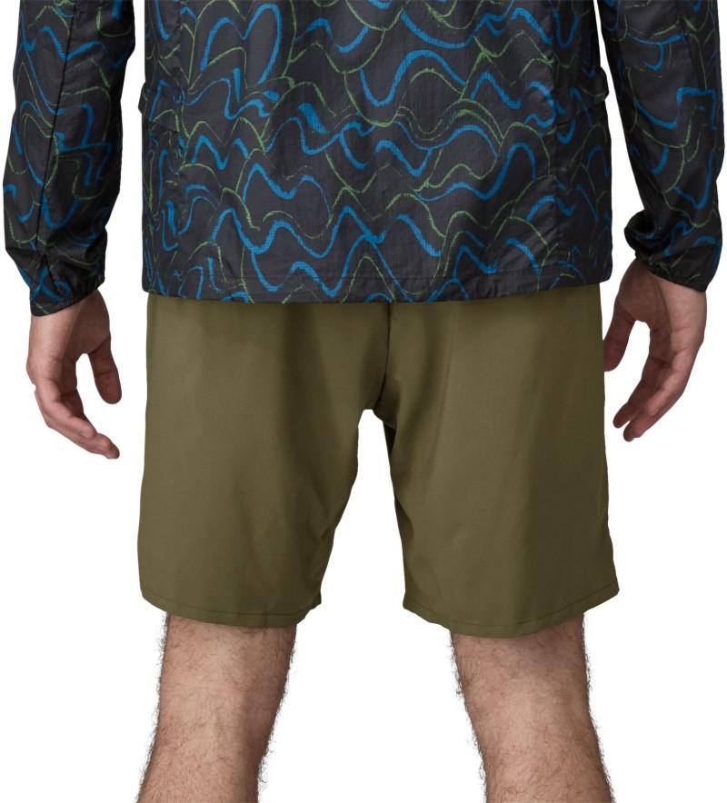Multi Trails Shorts, 8" Inseam - Mens - pine needle green 1