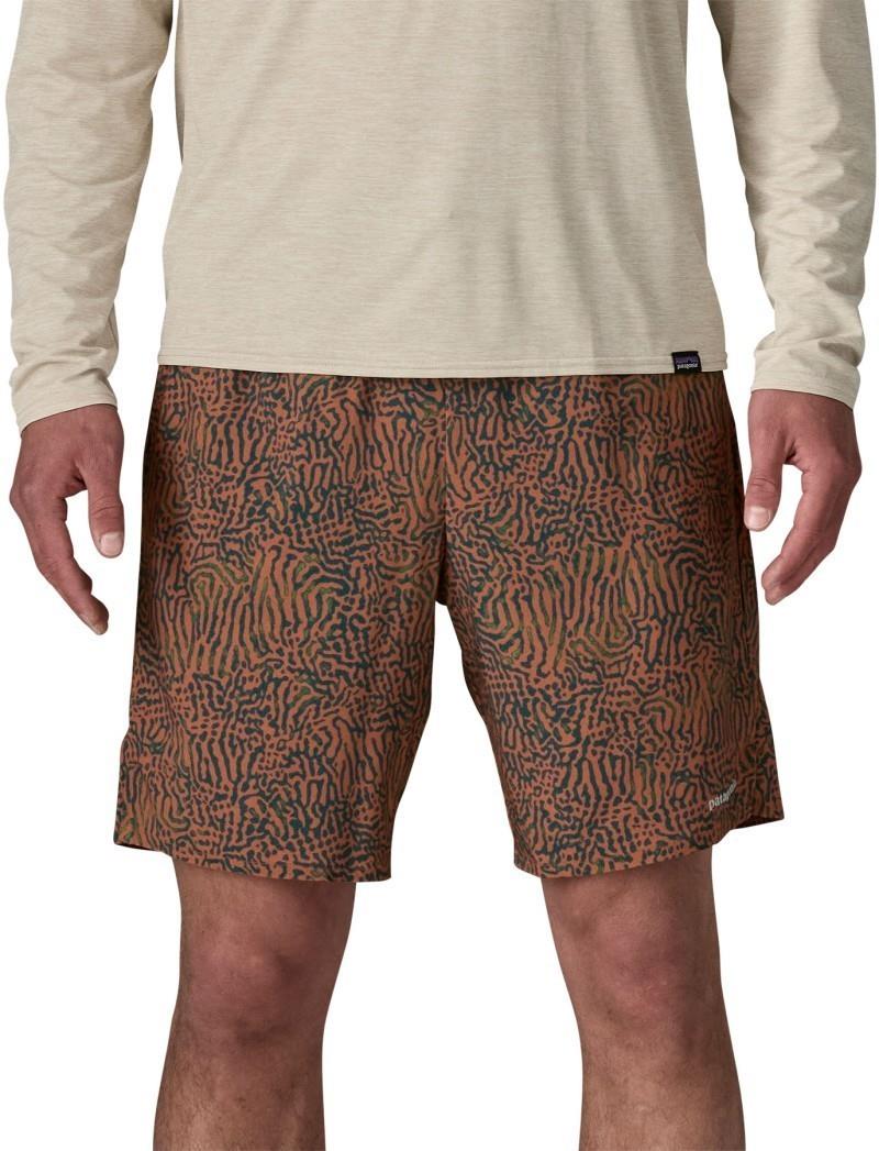 Multi Trails Shorts, 8" Inseam - Mens - sea run / robin brown 1