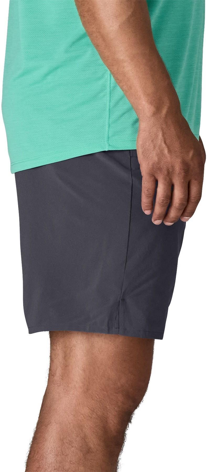 Multi Trails Shorts, 8" Inseam - Mens - smolder blue 1