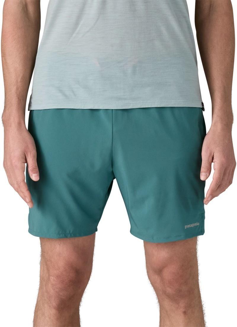 Multi Trails Shorts, 8" Inseam - Mens - wetland blue 1