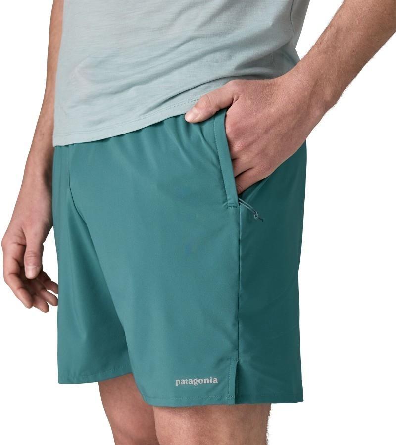 Multi Trails Shorts, 8" Inseam - Mens - wetland blue 1