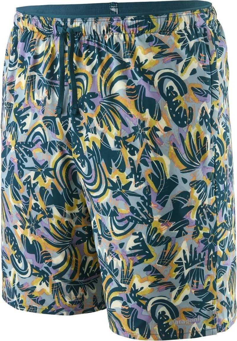 Multi Trails Shorts, 8" Inseam - Mens - wild botanist / thermal blue 1